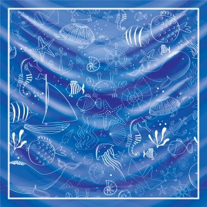 khăn bandana họa tiết biển - Mã 13 39 khăn bandana họa tiết biển - Mã 13 38