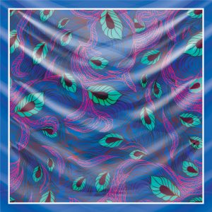 khăn bandana họa tiết biển - Mã 14 38