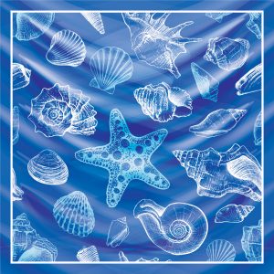 khăn bandana họa tiết biển - Mã 21 38