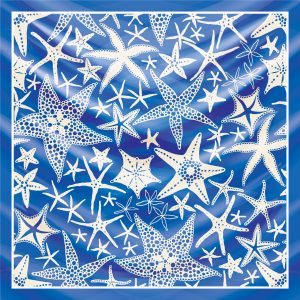 khăn bandana họa tiết biển - Mã 04 38