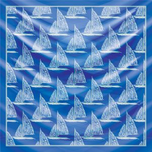 khăn bandana họa tiết biển - Mã 10 38