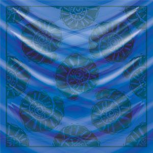 khăn bandana họa tiết biển - Mã 11 28