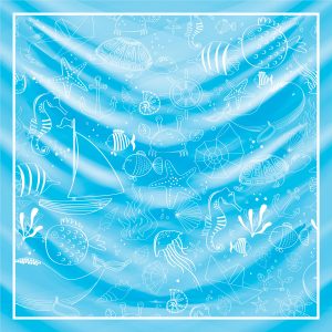 khăn bandana họa tiết biển - Mã 13 41 khăn bandana họa tiết biển - Mã 13 40