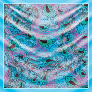 khăn bandana họa tiết biển - Mã 14 40