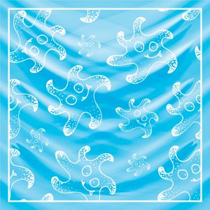 khăn bandana họa tiết biển - Mã 19 41 khăn bandana họa tiết biển - Mã 19 40