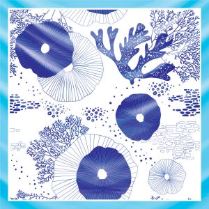 khăn bandana họa tiết biển - Mã 20 40