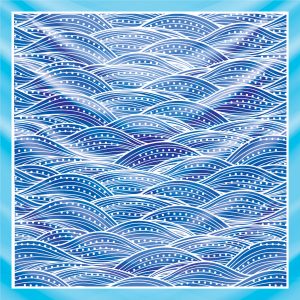 khăn bandana họa tiết biển - Mã 26 38