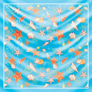 khăn bandana họa tiết biển - Mã 07 41 khăn bandana họa tiết biển - Mã 07 40