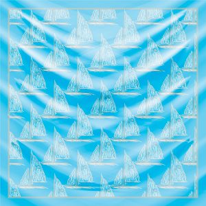 khăn bandana họa tiết biển - Mã 10 40