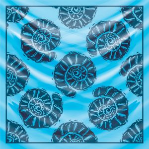 khăn bandana họa tiết biển - Mã 11 26