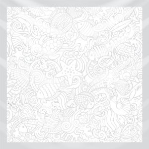 khăn bandana họa tiết biển - Mã 09 42