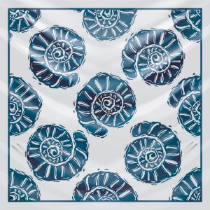 khăn bandana họa tiết biển - Mã 11 24