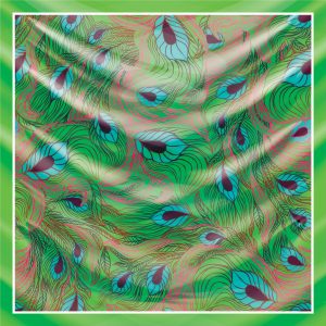 khăn bandana họa tiết biển - Mã 14 44