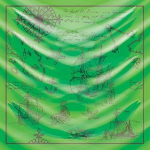 khăn bandana họa tiết biển - Mã 22 45 khăn bandana họa tiết biển - Mã 22 44