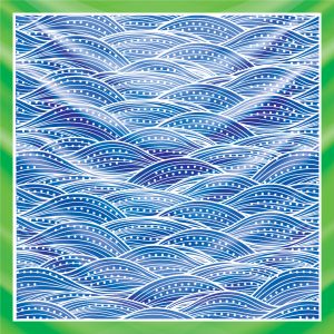 khăn bandana họa tiết biển - Mã 26 42