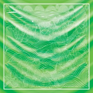 khăn bandana họa tiết biển - Mã 27 44