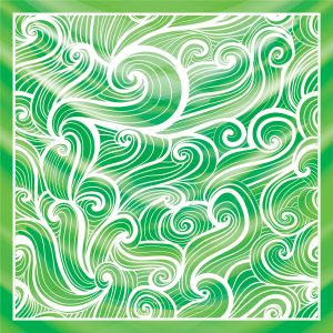 khăn bandana họa tiết biển - Mã 32 44