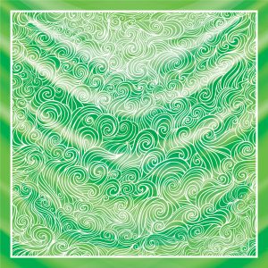 khăn bandana họa tiết biển - Mã 02 44