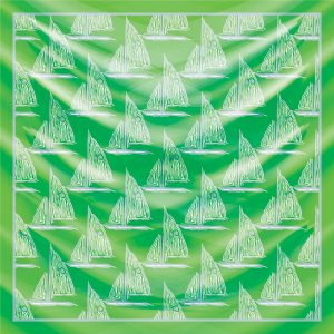 khăn bandana họa tiết biển - Mã 10 44