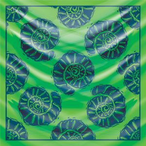 khăn bandana họa tiết biển - Mã 11 22