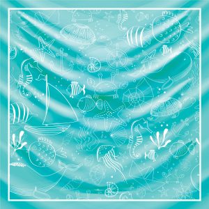 khăn bandana họa tiết biển - Mã 13 47 khăn bandana họa tiết biển - Mã 13 46