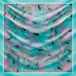 khăn bandana họa tiết biển - Mã 14 46