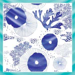 khăn bandana họa tiết biển - Mã 20 46