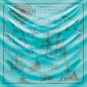 khăn bandana họa tiết biển - Mã 22 47 khăn bandana họa tiết biển - Mã 22 46