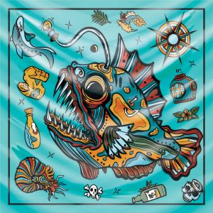 khăn bandana họa tiết biển - Mã 25 47 khăn bandana họa tiết biển - Mã 25 46