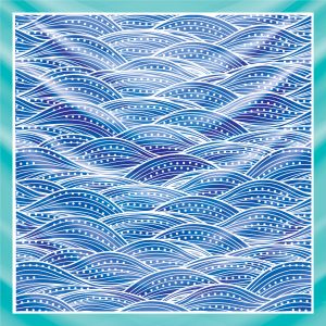 khăn bandana họa tiết biển - Mã 26 44