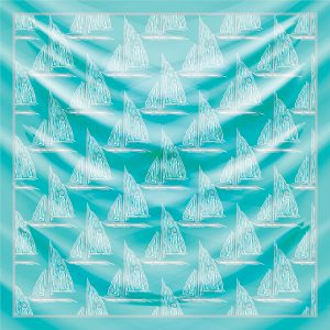 khăn bandana họa tiết biển - Mã 10 46