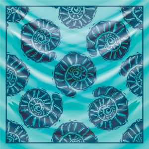 khăn bandana họa tiết biển - Mã 11 20