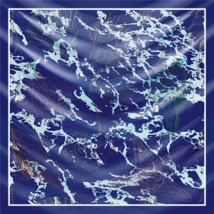 khăn bandana họa tiết biển - Mã 03 48