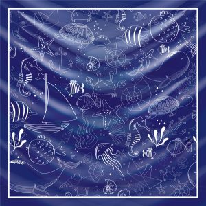 khăn bandana họa tiết biển - Mã 13 49 khăn bandana họa tiết biển - Mã 13 48