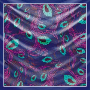 khăn bandana họa tiết biển - Mã 14 48