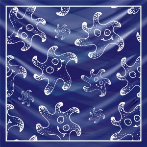 khăn bandana họa tiết biển - Mã 19 49 khăn bandana họa tiết biển - Mã 19 48