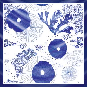 khăn bandana họa tiết biển - Mã 20 48