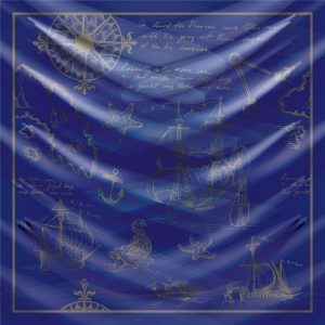 khăn bandana họa tiết biển - Mã 22 49 khăn bandana họa tiết biển - Mã 22 48