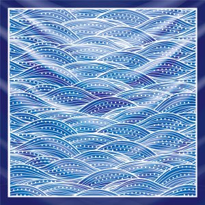 khăn bandana họa tiết biển - Mã 26 46