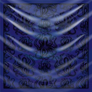 khăn bandana họa tiết biển - Mã 06 48