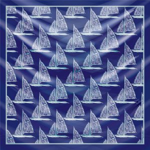 khăn bandana họa tiết biển - Mã 10 48