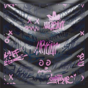 khăn bandana lụa silk họa tiết graffiti - hiphop - Mã 08 21 khăn bandana lụa silk họa tiết graffiti - hiphop - Mã 08 20