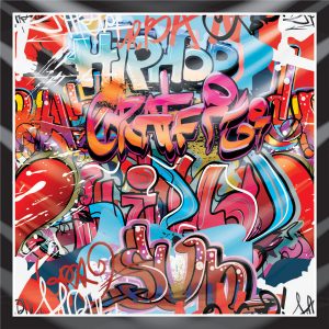 khăn bandana lụa silk họa tiết graffiti - hiphop - Mã 09 21 khăn bandana lụa silk họa tiết graffiti - hiphop - Mã 09 20