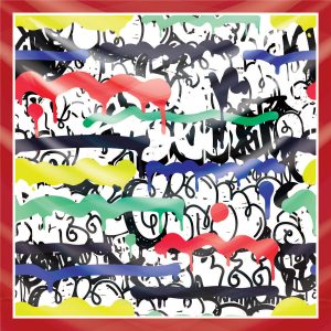 khăn bandana lụa silk họa tiết graffiti - hiphop - Mã 02 23 khăn bandana lụa silk họa tiết graffiti - hiphop - Mã 02 22