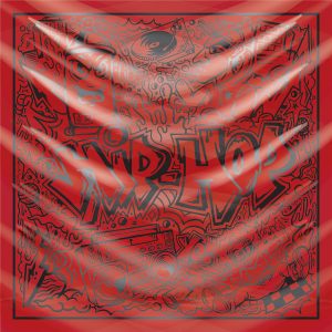 khăn bandana lụa silk họa tiết graffiti - hiphop - Mã 04 23 khăn bandana lụa silk họa tiết graffiti - hiphop - Mã 04 22