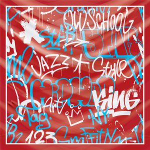 khăn bandana lụa silk họa tiết graffiti - hiphop - Mã 05 23 khăn bandana lụa silk họa tiết graffiti - hiphop - Mã 05 22