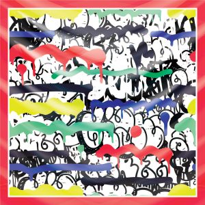 khăn bandana lụa silk họa tiết graffiti - hiphop - Mã 02 25 khăn bandana lụa silk họa tiết graffiti - hiphop - Mã 02 24