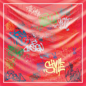 khăn bandana lụa silk họa tiết graffiti - hiphop - Mã 06 25 khăn bandana lụa silk họa tiết graffiti - hiphop - Mã 06 24