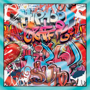khăn bandana lụa silk họa tiết graffiti - hiphop - Mã 09 31 khăn bandana lụa silk họa tiết graffiti - hiphop - Mã 09 30
