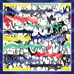 khăn bandana lụa silk họa tiết graffiti - hiphop - Mã 02 33 khăn bandana lụa silk họa tiết graffiti - hiphop - Mã 02 32